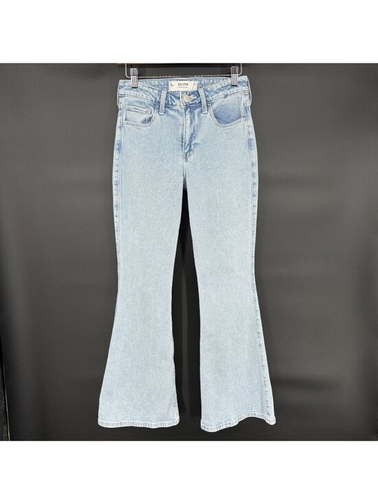 Hollister Denim - Hollister Pale Blue Flare Jeans